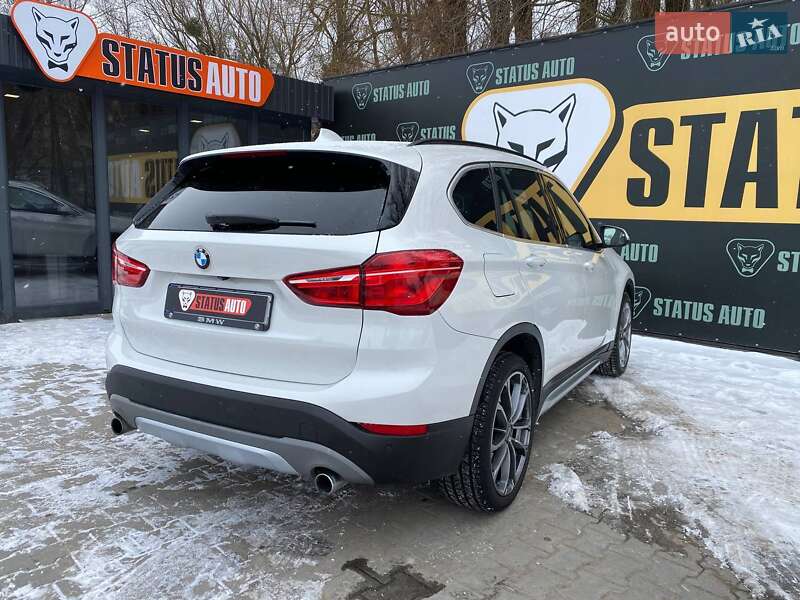 Внедорожник / Кроссовер BMW X1 2017 в Хмельницком