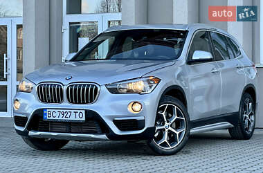 Внедорожник / Кроссовер BMW X1 2018 в Дрогобыче