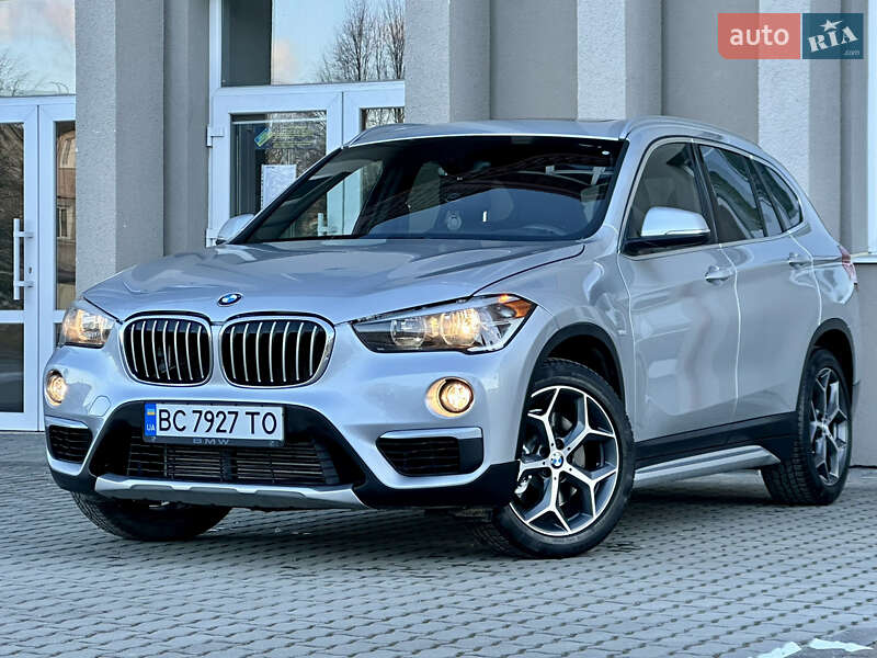 Позашляховик / Кросовер BMW X1 2018 в Дрогобичі