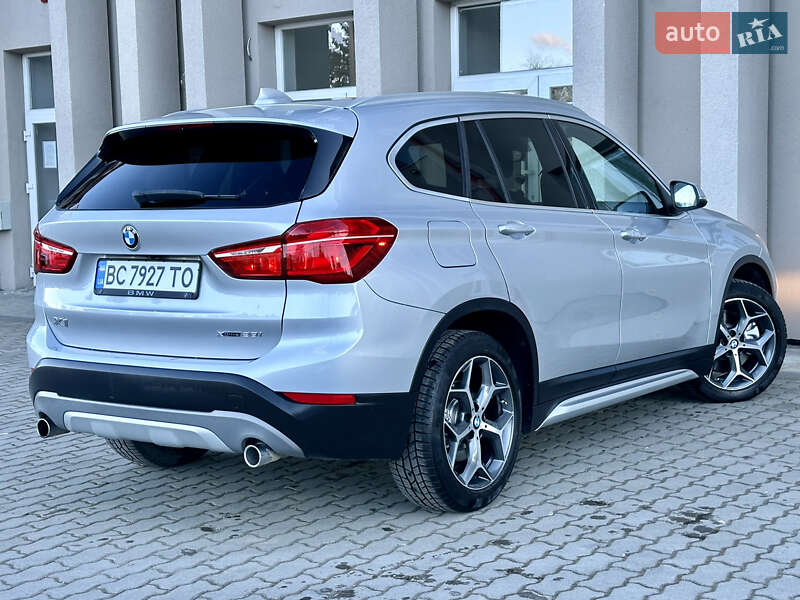 Позашляховик / Кросовер BMW X1 2018 в Дрогобичі