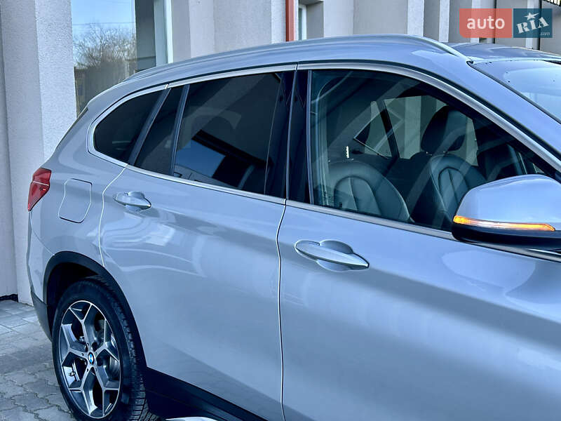 Позашляховик / Кросовер BMW X1 2018 в Дрогобичі