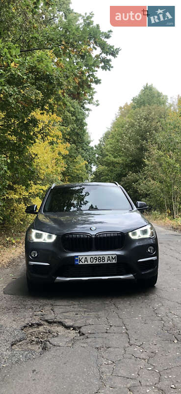 BMW X1 2017 BMW X1 2017