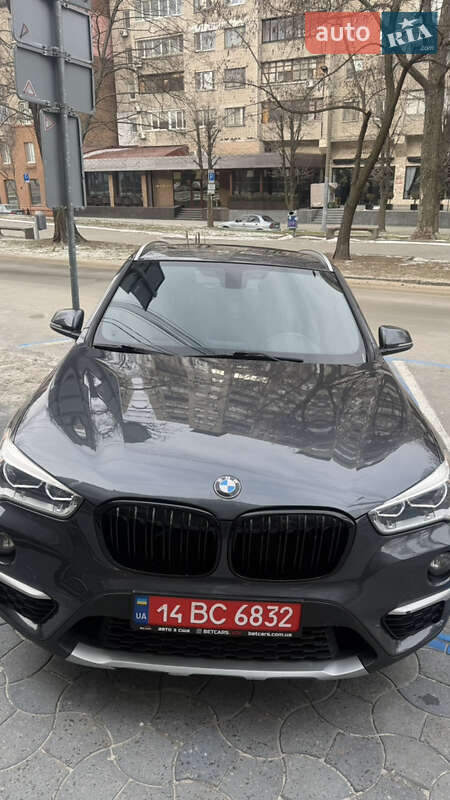 Внедорожник / Кроссовер BMW X1 2017 в Днепре фото 6 Внедорожник / Кроссовер BMW X1 2017 в Днепре