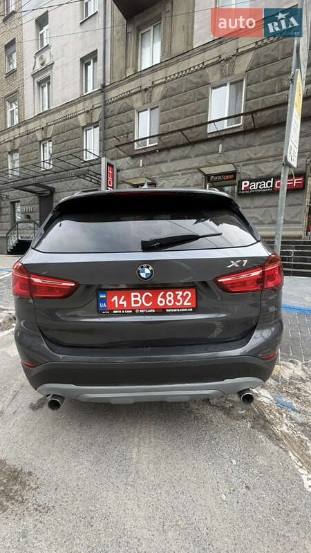 Внедорожник / Кроссовер BMW X1 2017 в Днепре фото 10 Внедорожник / Кроссовер BMW X1 2017 в Днепре
