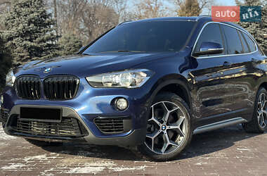Позашляховик / Кросовер BMW X1 2017 в Дніпрі