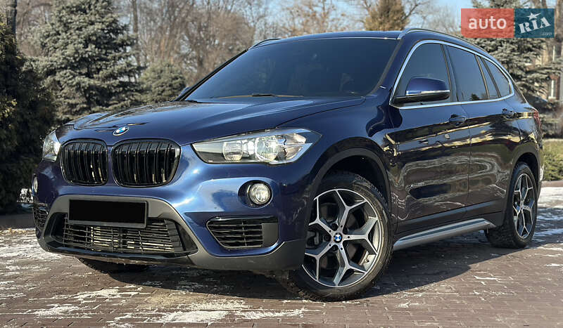 BMW X1 2017