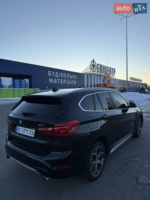 Внедорожник / Кроссовер BMW X1 2017 в Ковеле