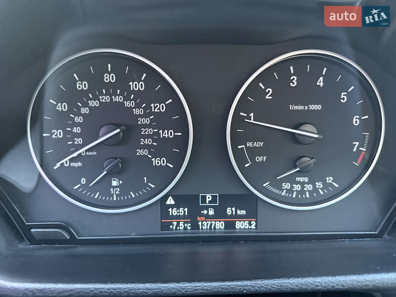 Внедорожник / Кроссовер BMW X1 2017 в Ковеле