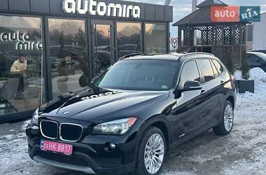 Внедорожник / Кроссовер BMW X1 2014 в Луцке