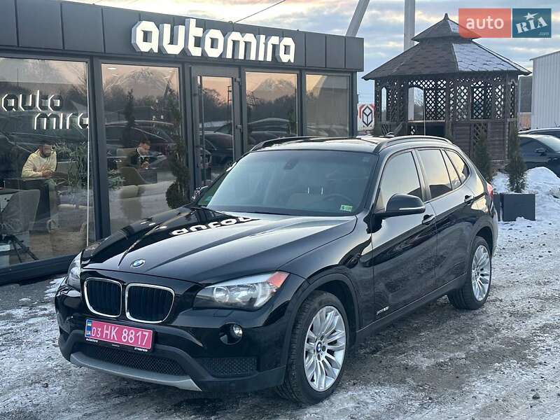 BMW X1 2014