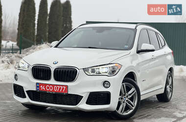 Внедорожник / Кроссовер BMW X1 2016 в Львове