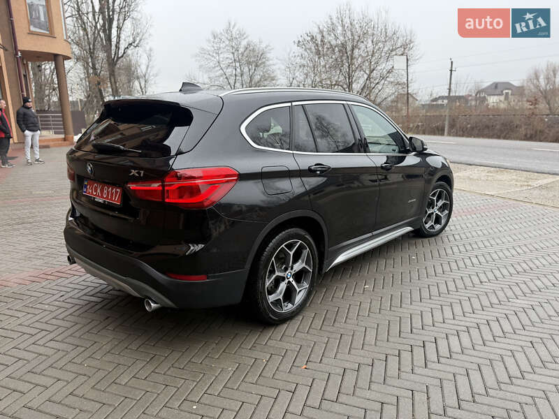 Внедорожник / Кроссовер BMW X1 2016 в Тячеве