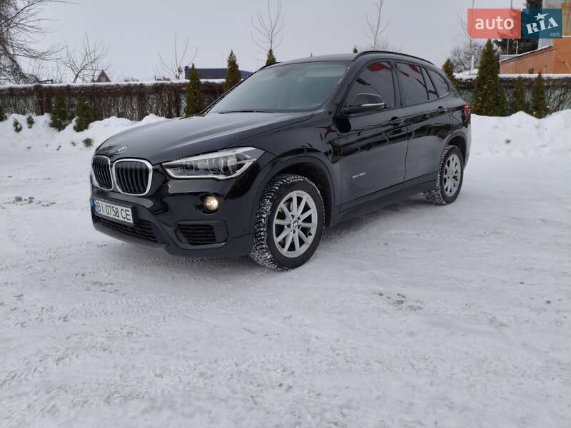 Внедорожник / Кроссовер BMW X1 2015 в Прилуках