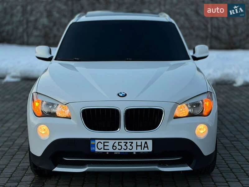 Внедорожник / Кроссовер BMW X1 2011 в Черновцах