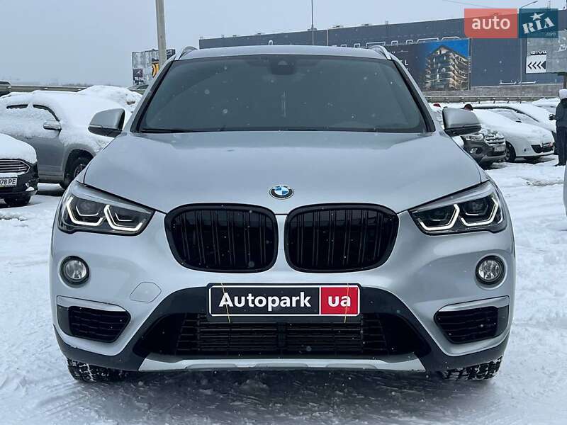 Внедорожник / Кроссовер BMW X1 2018 в Львове фото 3 Внедорожник / Кроссовер BMW X1 2018 в Львове