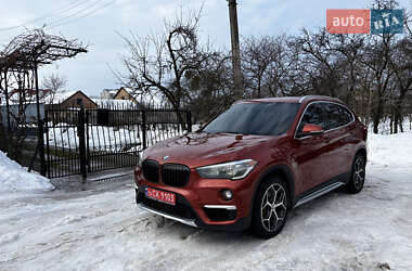 Внедорожник / Кроссовер BMW X1 2018 в Львове