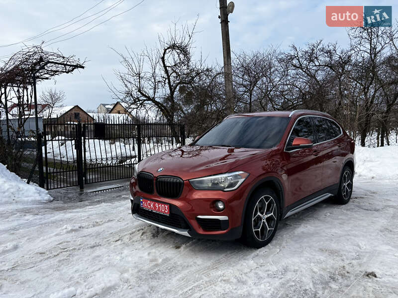 Внедорожник / Кроссовер BMW X1 2018 в Львове