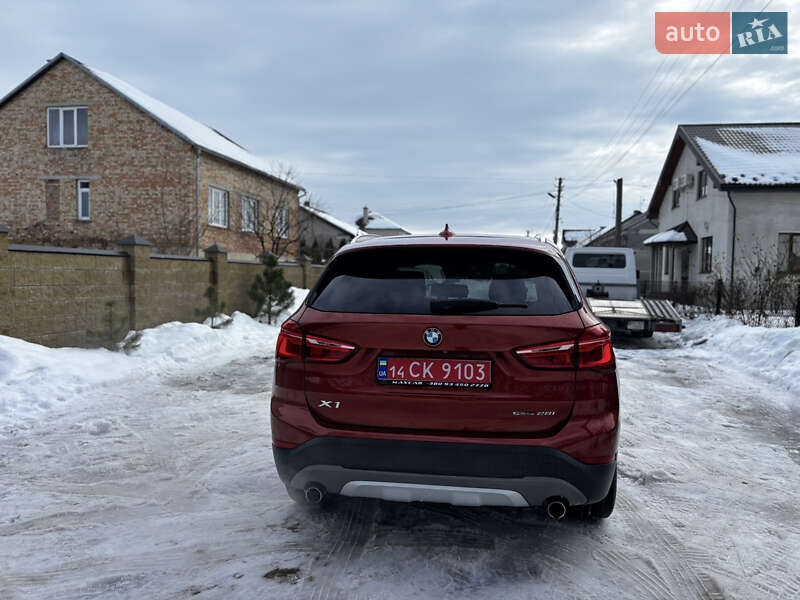 Внедорожник / Кроссовер BMW X1 2018 в Львове
