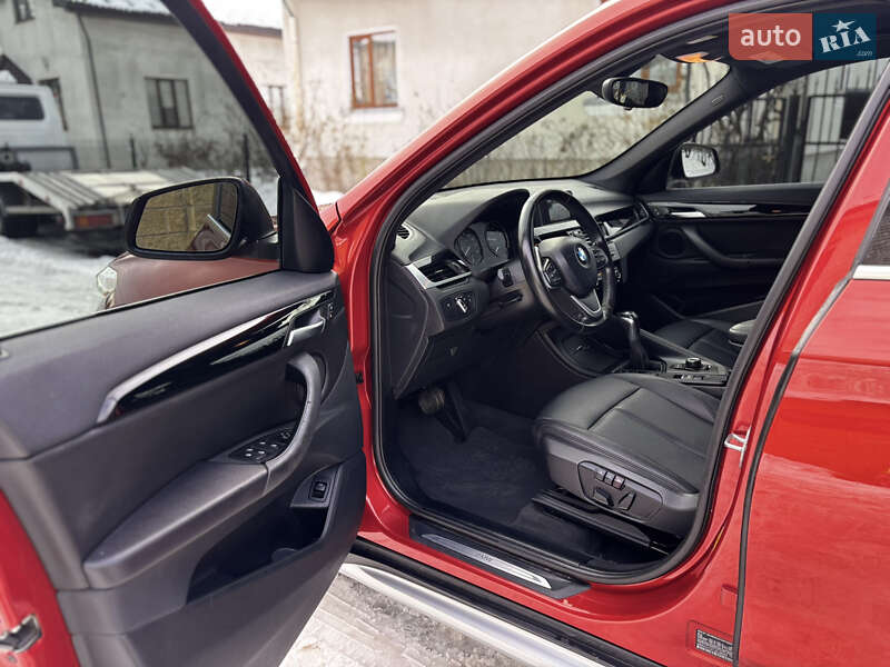 Внедорожник / Кроссовер BMW X1 2018 в Львове