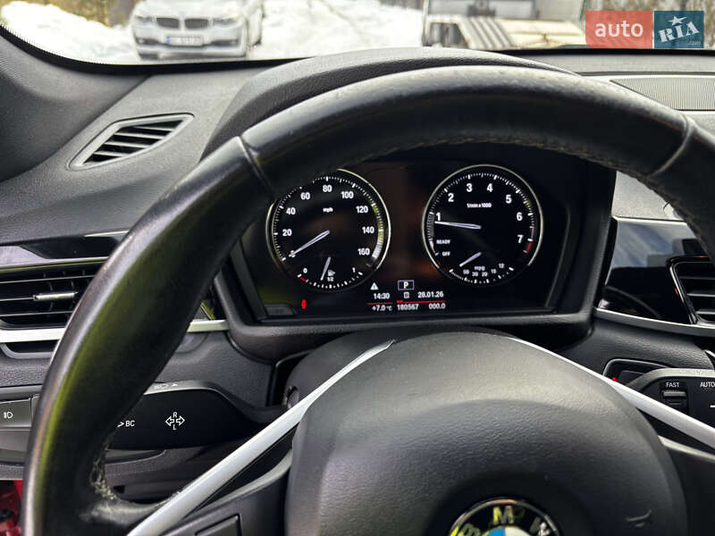 Внедорожник / Кроссовер BMW X1 2018 в Львове