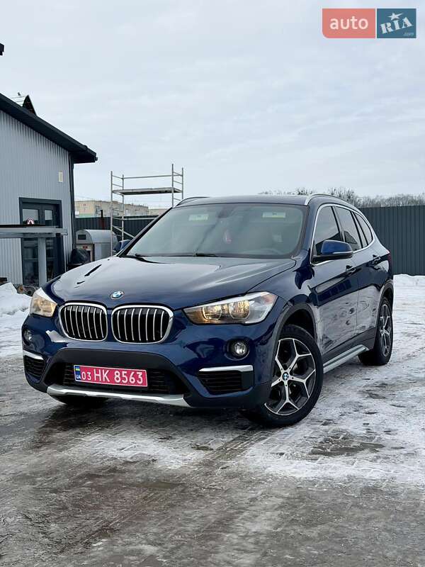 Внедорожник / Кроссовер BMW X1 2018 в Владимире фото Внедорожник / Кроссовер BMW X1 2018 в Владимире