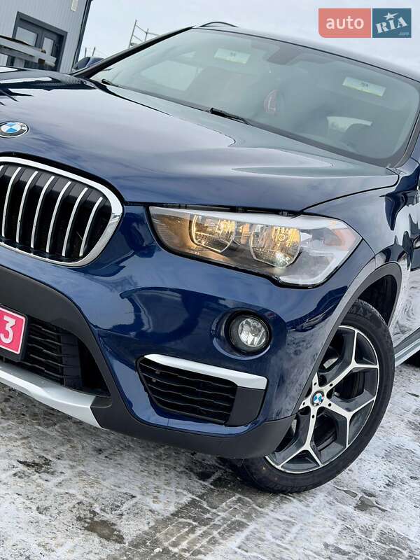 Внедорожник / Кроссовер BMW X1 2018 в Владимире фото 17 Внедорожник / Кроссовер BMW X1 2018 в Владимире