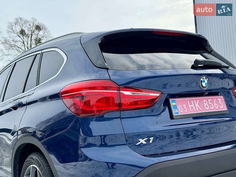Внедорожник / Кроссовер BMW X1 2018 в Владимире фото 26 Внедорожник / Кроссовер BMW X1 2018 в Владимире