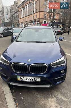 Позашляховик / Кросовер BMW X1 2017 в Києві