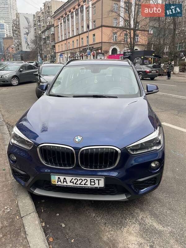 Позашляховик / Кросовер BMW X1 2017 в Києві фото Позашляховик / Кросовер BMW X1 2017 в Києві