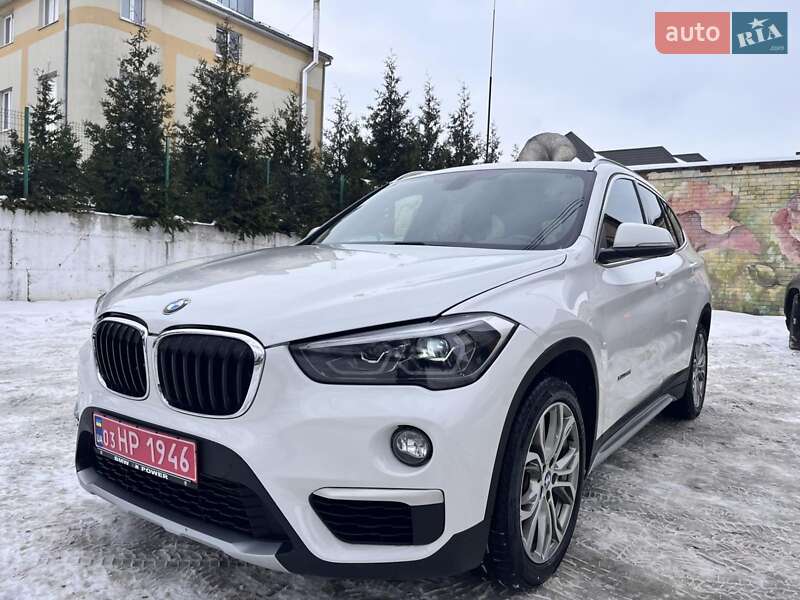 Внедорожник / Кроссовер BMW X1 2018 в Ровно