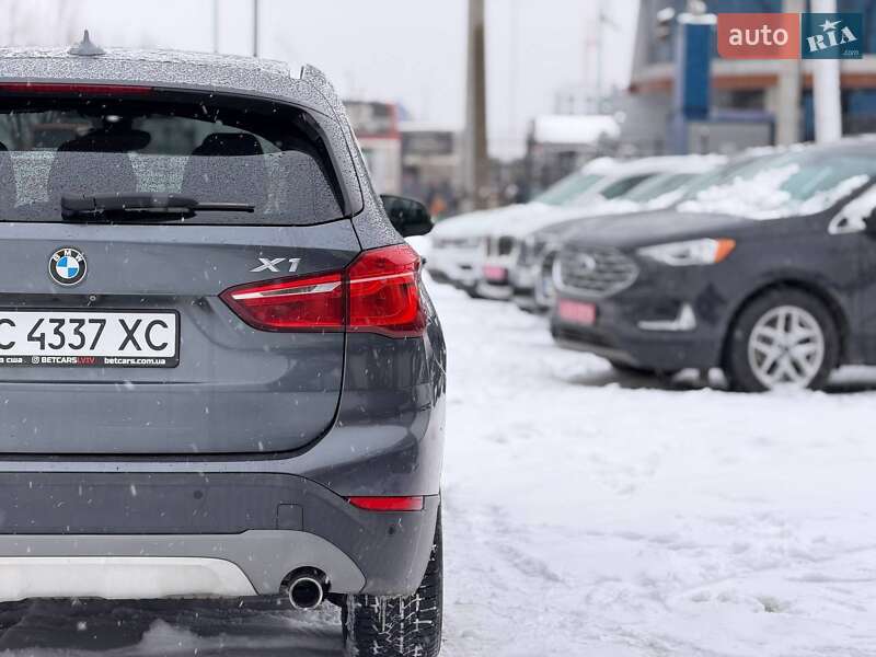 Позашляховик / Кросовер BMW X1 2016 в Львові