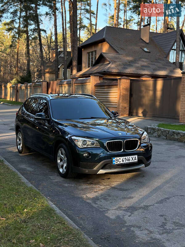Внедорожник / Кроссовер BMW X1 2012 в Чернигове