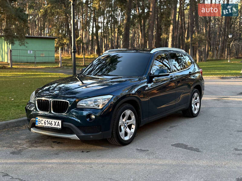 Внедорожник / Кроссовер BMW X1 2012 в Чернигове