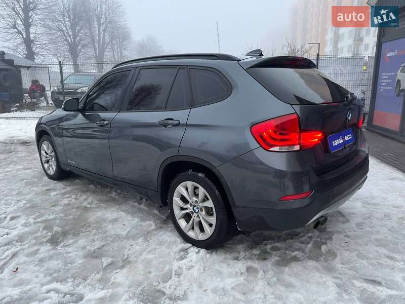 Внедорожник / Кроссовер BMW X1 2013 в Виннице