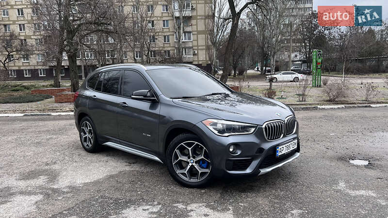 Позашляховик / Кросовер BMW X1 2016 в Запоріжжі фото 2 Позашляховик / Кросовер BMW X1 2016 в Запоріжжі