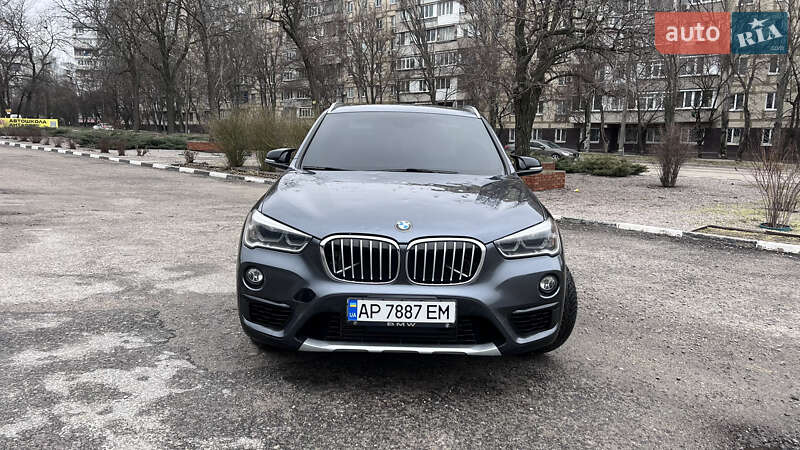 Позашляховик / Кросовер BMW X1 2016 в Запоріжжі фото 6 Позашляховик / Кросовер BMW X1 2016 в Запоріжжі