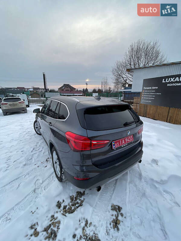 Позашляховик / Кросовер BMW X1 2016 в Коломиї фото 9 Позашляховик / Кросовер BMW X1 2016 в Коломиї