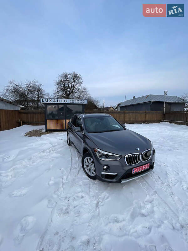 Позашляховик / Кросовер BMW X1 2016 в Коломиї фото 12 Позашляховик / Кросовер BMW X1 2016 в Коломиї
