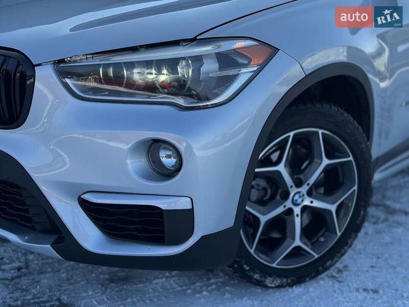 Позашляховик / Кросовер BMW X1 2017 в Рівному