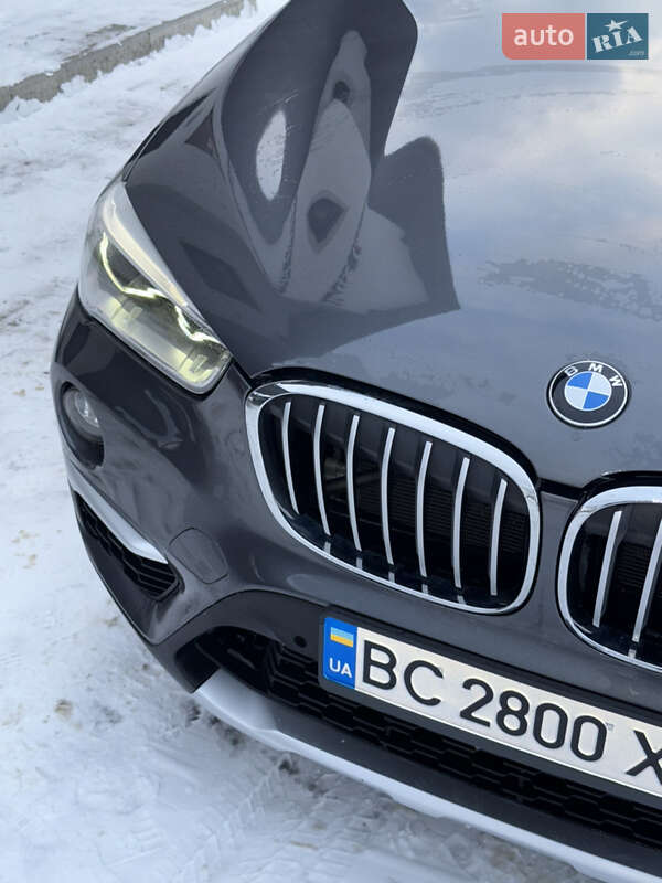 Позашляховик / Кросовер BMW X1 2015 в Львові фото 11 Позашляховик / Кросовер BMW X1 2015 в Львові
