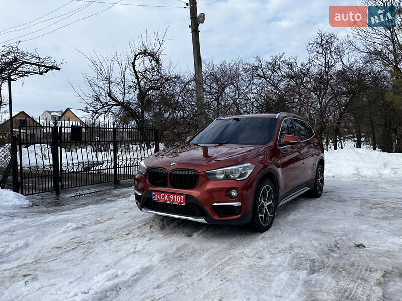 Позашляховик / Кросовер BMW X1 2018 в Львові