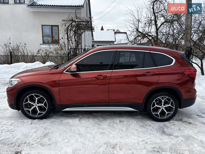 Позашляховик / Кросовер BMW X1 2018 в Львові