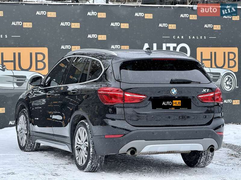 Позашляховик / Кросовер BMW X1 2015 в Харкові