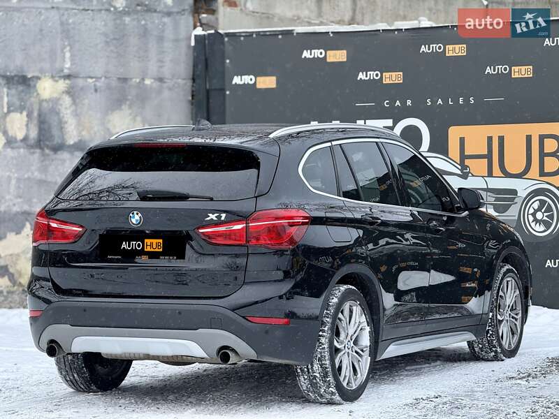 Позашляховик / Кросовер BMW X1 2015 в Харкові