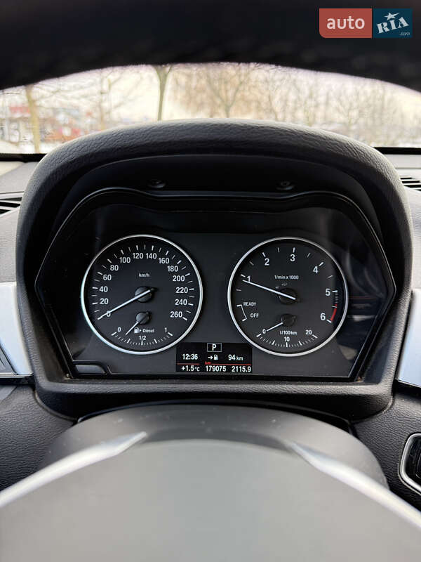 Внедорожник / Кроссовер BMW X1 2017 в Шегинях