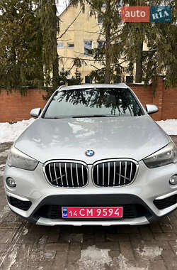 Внедорожник / Кроссовер BMW X1 2017 в Львове