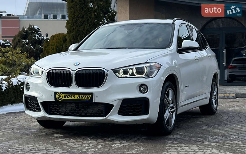 Позашляховик / Кросовер BMW X1 2017 в Львові