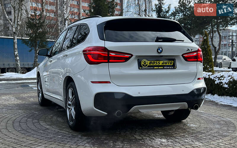 Позашляховик / Кросовер BMW X1 2017 в Львові