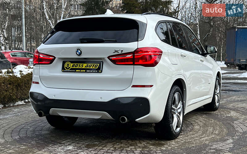 Позашляховик / Кросовер BMW X1 2017 в Львові