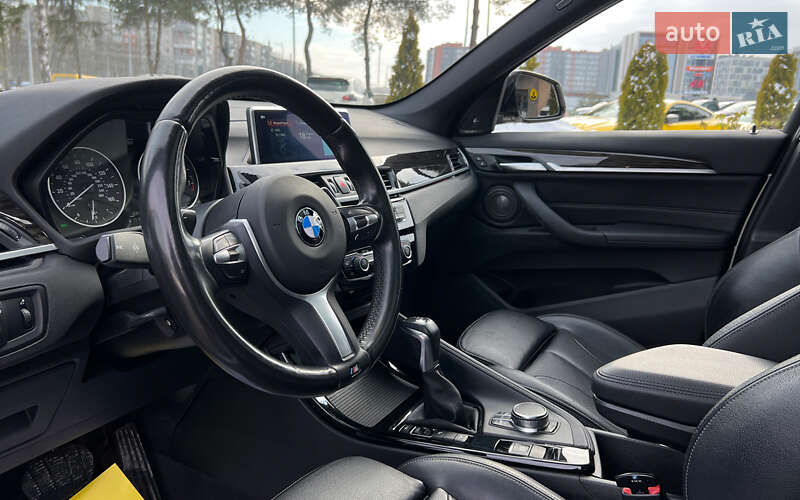 Позашляховик / Кросовер BMW X1 2017 в Львові